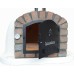 Premier Wood Fired Pizza Oven With Stand And Side Table